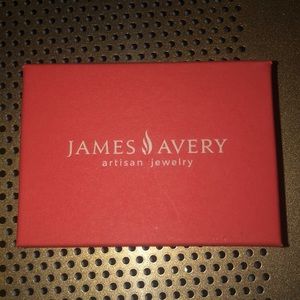 James Avery “L” initial ring